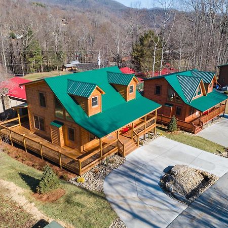 The Barn Owl Villa Maggie Valley Bagian luar foto