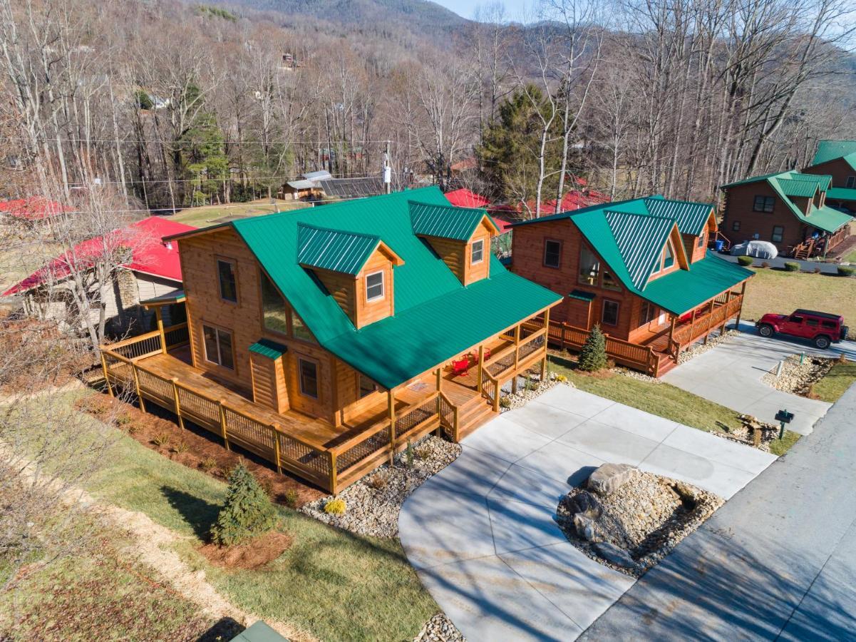 The Barn Owl Villa Maggie Valley Bagian luar foto